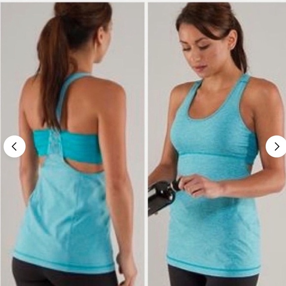 Lululemon Turbo Tank - Picture 3 of 6